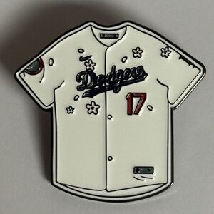 LA Dodgers 17 Shohei Ohtani Jersey Hat Pin Pins Fitted New Era Hats Hatpin